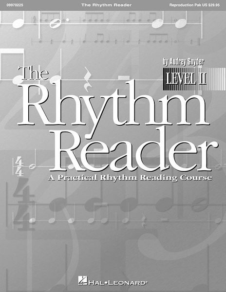 Rhythm Reader, Level II : A Practical Rhythm Reading Course / Reproducible Pak.