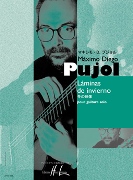 Lamines De Invierno : Pour Guitare Solo.