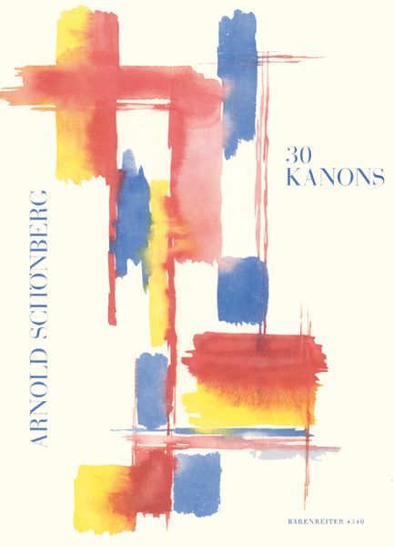 30 Kanons / edited by Josef Rufer.
