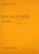 Sonatine : For Viola and Piano.
