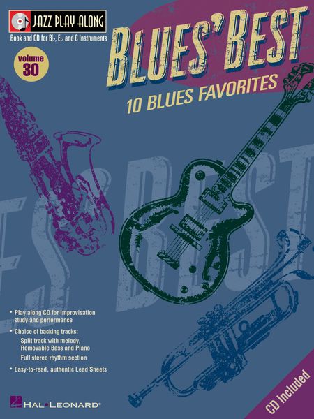 Blues Best : 10 Blues Favorites.