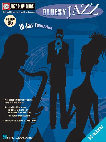 Bluesy Jazz : 10 Jazz Favorites.