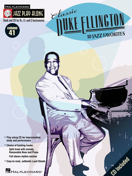 Classic Duke Ellington : 10 Jazz Favorites.