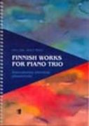 Finnish Works For Piano Trio / arranged by Joser Moro.