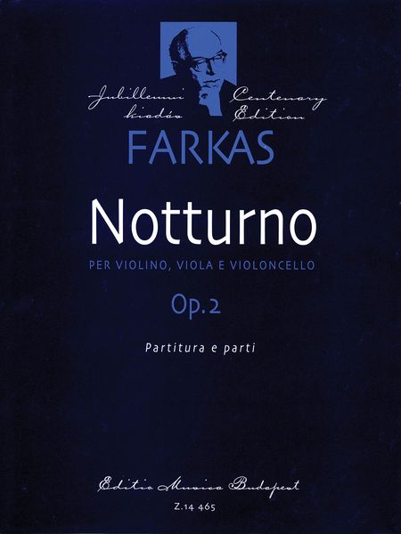 Notturno : Per Violino, Viola E Violoncello, Op. 2.