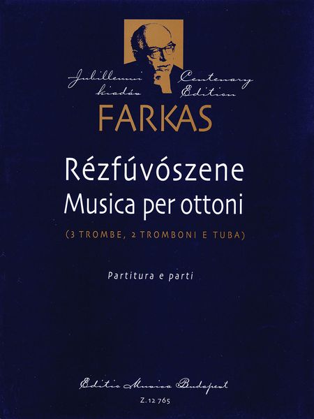 Rezfuvoszene - Musica Per Ottoni : Per 3 Trombe, 2 Tromboni E Tuba (1982).