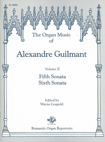 Fifth Sonata; Sixth Sonata / edited by Wayne Leupold.