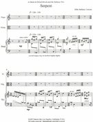 Serpent : For Flute, Viola And Harp.