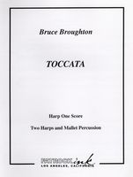 Toccata : For Two Harps and Mallet Percussion.