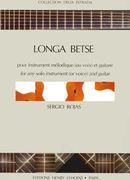 Longa Betse : For Any Solo Instrument (Or Voice) and Guitar.