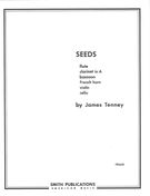 Seeds : For Flute, Clarinet, Bassoon, Horn, Violin and Cello (With Conductor).