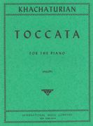 Toccata : For Piano / edited by Philipp.