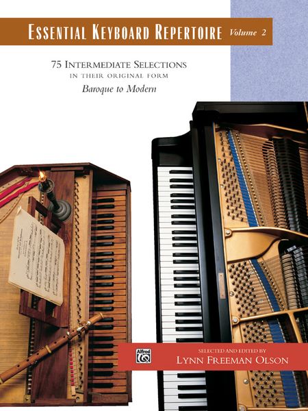 Essential Keyboard Repertoire, Vol. 2, Book Only.