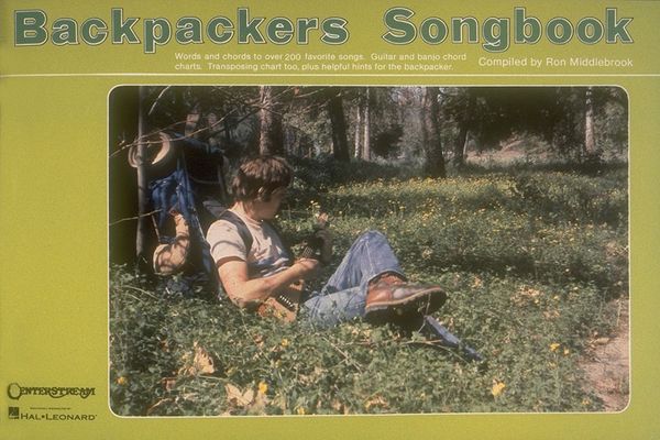 Backpacker's Songbook / compiled by Ron Middlebrook.
