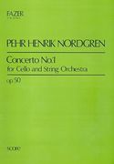 Concerto No. 1, Op. 50 : For Cello and String Orchestra.