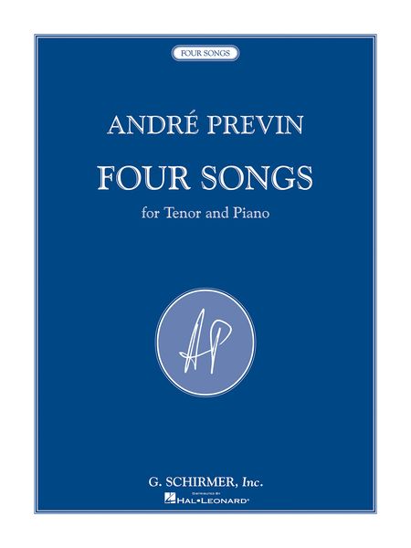 Four Songs : For Tenor And Piano.