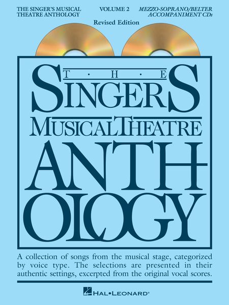 Singer's Musical Theatre Anthology, Vol. 2 : Mezzo-Soprano - Revised Edition.