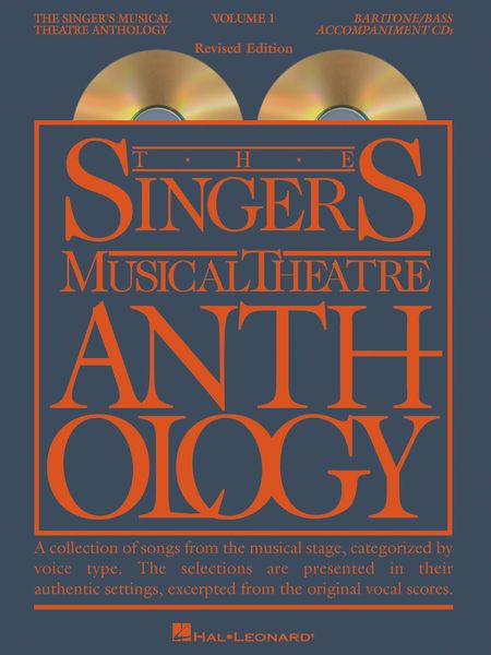 Singer's Musical Theatre Anthology, Vol. 1 : Baritone-Bass - Revised Edition.