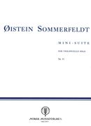 Mini-Suite, Op. 43 : For Violoncello Solo.