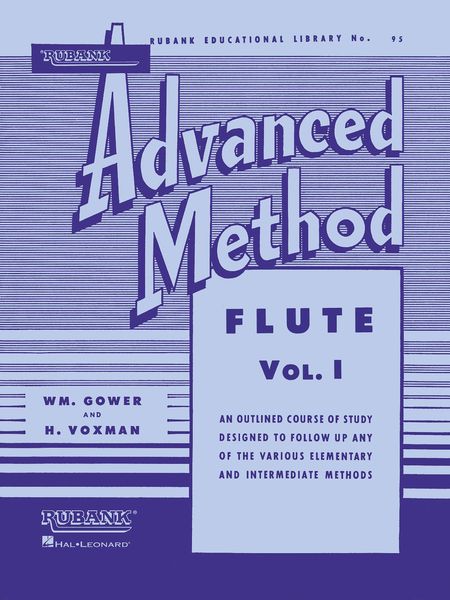 Rubank Advanced Method : For Flute, Vol. 1.