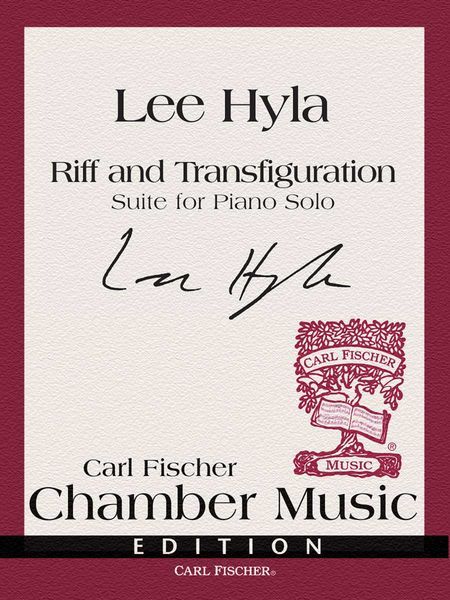 Riff And Transfiguration : Suite For Solo Piano.
