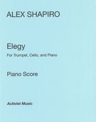 Elegy : For Trumpet, Violoncello And Piano.