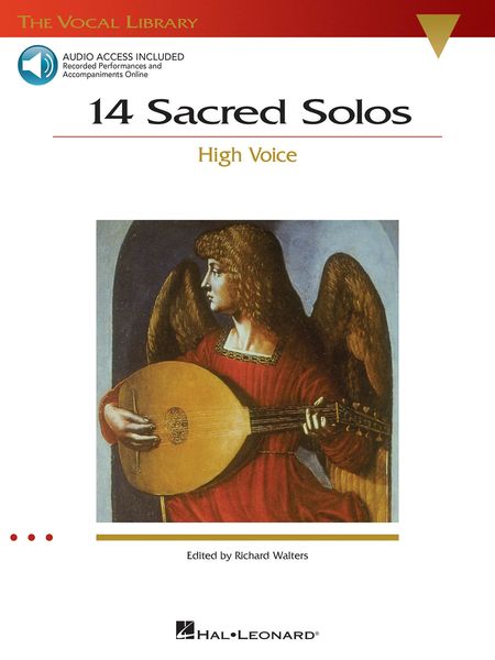 14 Sacred Solos : For High Voice.