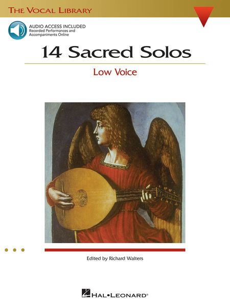 14 Sacred Solos : For Low Voice.