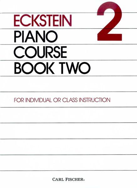 Piano Course : Vol. 2.