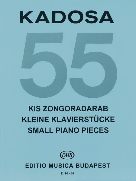 55 Small Piano Pieces.