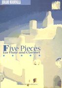 Five Pieces : For Flute and Clarinet (1994).