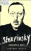 Stravinsky : Oedipus Rex.