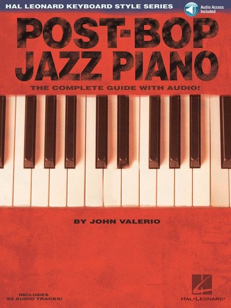 Post-Bop Piano : The Complete Guide With CD.