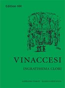 Ingratissima Clori : Cantata For Soprano and Basso Continuo / edited by Michael Talbot.