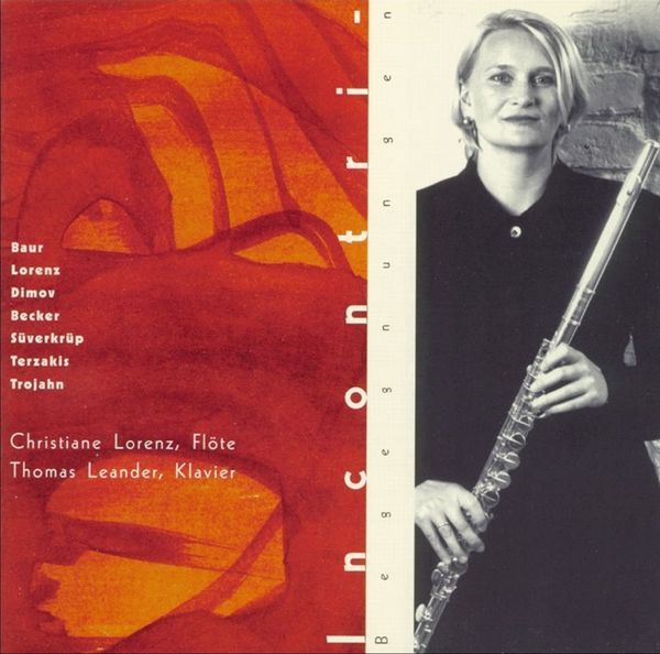 Encounters : Modern Works For Flute / Christiane Lorenz, Flute.