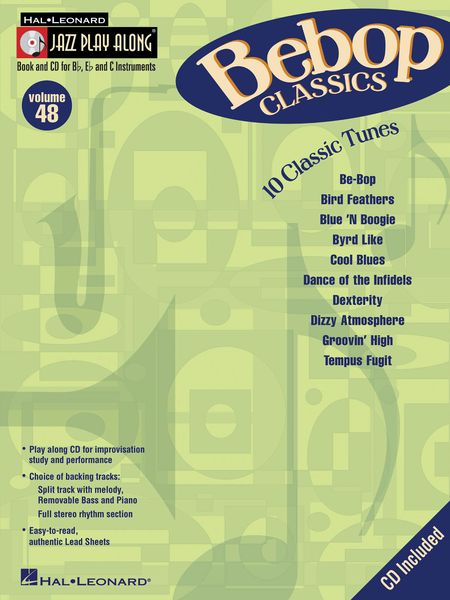 Bebop Classics : 10 Classic Tunes.