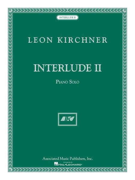 Interlude II : For Piano Solo.
