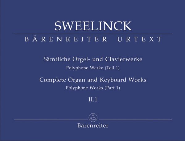 Polyphonic Works (Part 1) / Edited By Siegbert Rampe.