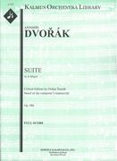 Suite In A, Op. 98b : For Orchestra / edited by Otakar Sourek.