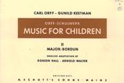 Music For Children, Vol. 2 : Major Bordun.