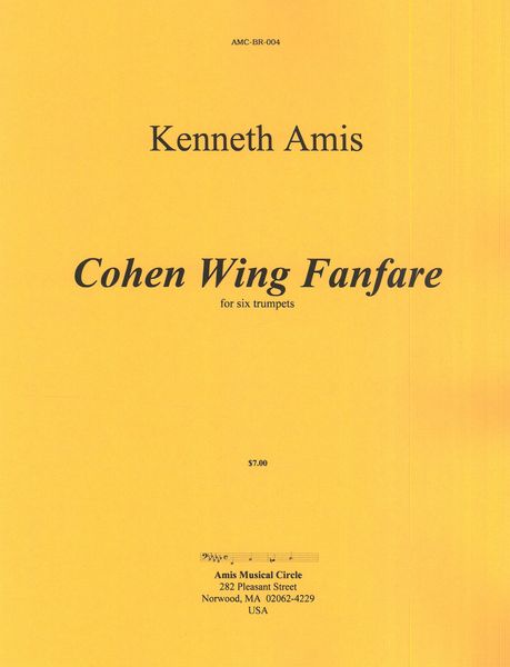 Cohen Wing Fanfare : For Six Trumpets.