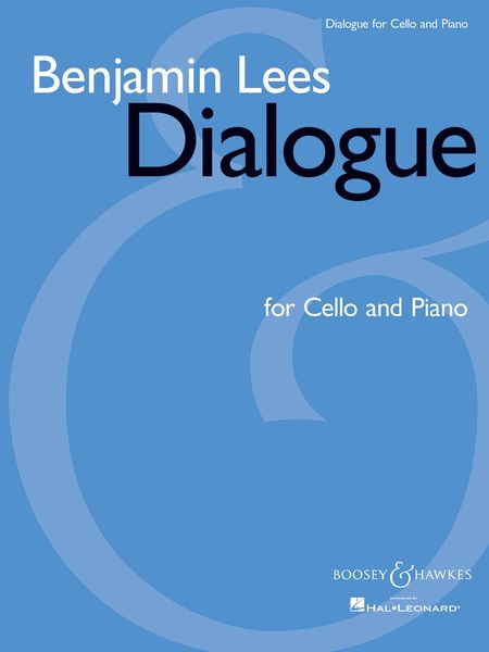 Dialogue : For Cello And Piano (1977).