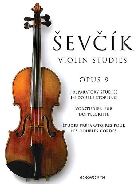 Violin Studies, Op. 9 : Preparatory Studies In Double Stopping / edited by Millan Sachania.