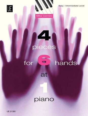 4 Pieces : For 6 Hands At 1 Piano.