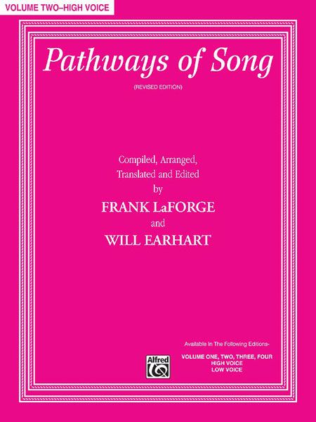 Pathways Of Song : High Voice, Vol. 2.