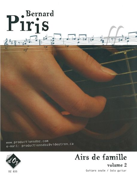 Airs De Famille, Vol. 2 : For Guitar Solo.