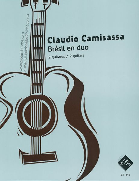 Bresil En Duo : For Two Guitars.