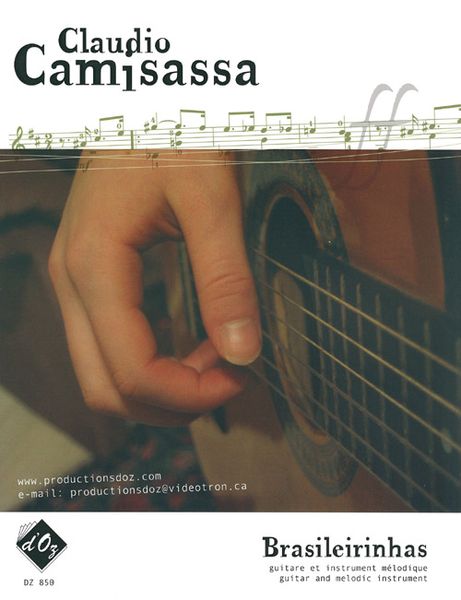 Brasileirinhas : For Guitar And Melodic Instrument.