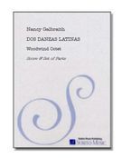 Dos Danzas Latinas : For Woodwind Octet.