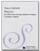 Sanctus : For SATB Chorus and Organ With Optional Brass.